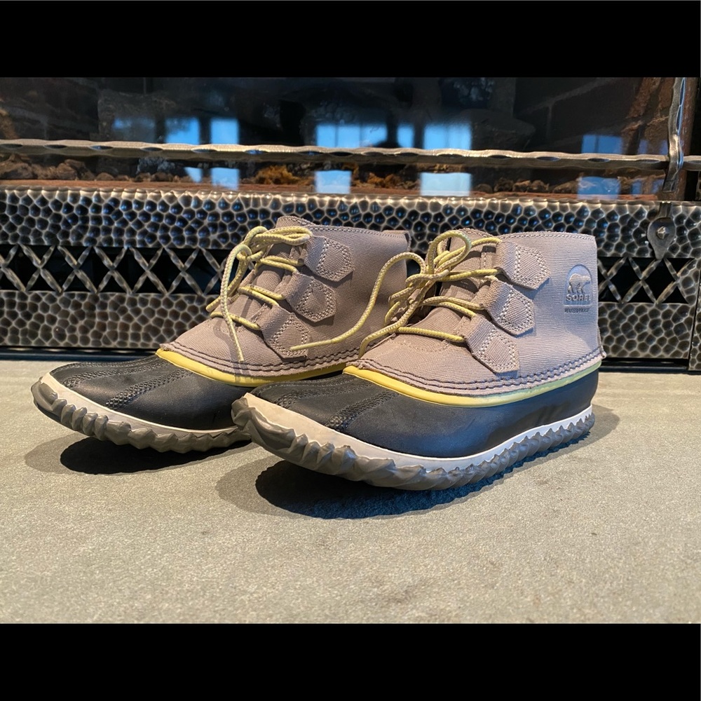 Sorel Out and About Rain Boots